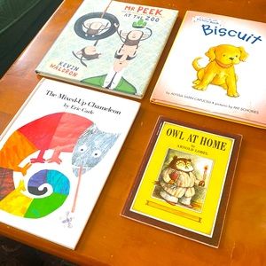 4 Childrens books